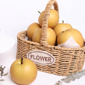 山东冰糖丰水梨 新鲜当季水果 蜜甜酥脆大雪梨 新鲜应季 精品大果