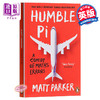 【中商原版】马特·帕克：虚心的圆周率 英文原版 Humble Pi: A Comedy of Maths Errors Matt Parker 商品缩略图0