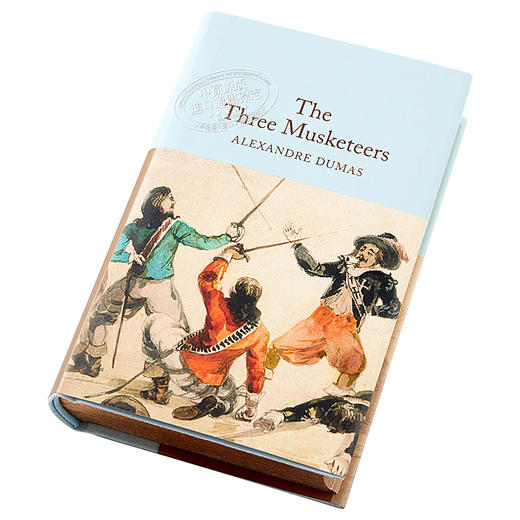 【中商原版】Collectors Library系列：三个火枪手 英文原版 The Three Musketeers 大仲马 商品图2