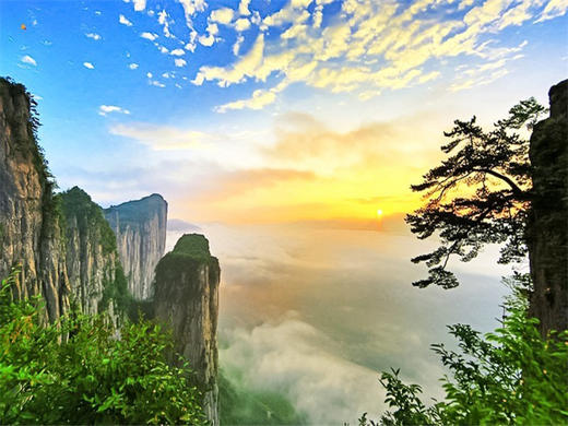 五一4日【恩施全景】恩施六大王牌景点の鹿院坪-大峡谷-女儿城-狮子关-彭家寨-屏山峡谷 商品图2