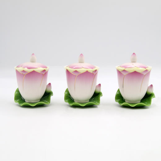 荷韵圣水杯供奉礼佛 商品图1