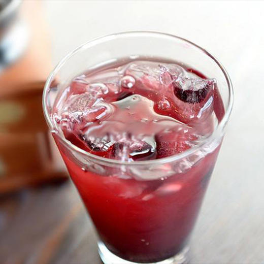 蓝莓冰茶