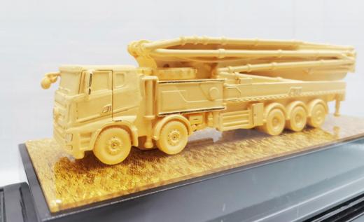 三一绒沙金泵车 商品图0