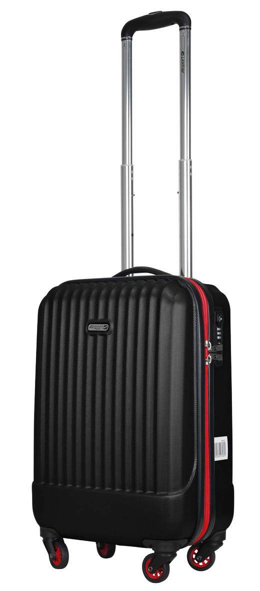 银座经典纯色钻石纹静音万向轮加厚耐摔旅行箱拉链箱A-8783 商品图5