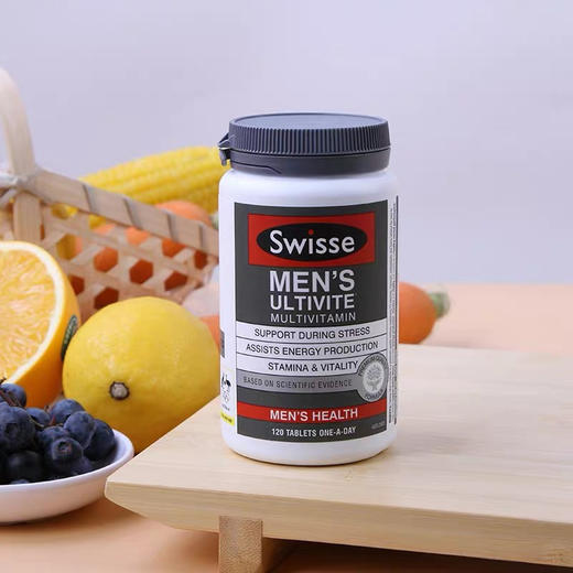澳洲Swisse男士复合维生素120粒 商品图2
