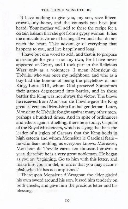 【中商原版】Collectors Library系列：三个火枪手 英文原版 The Three Musketeers 大仲马 商品图6