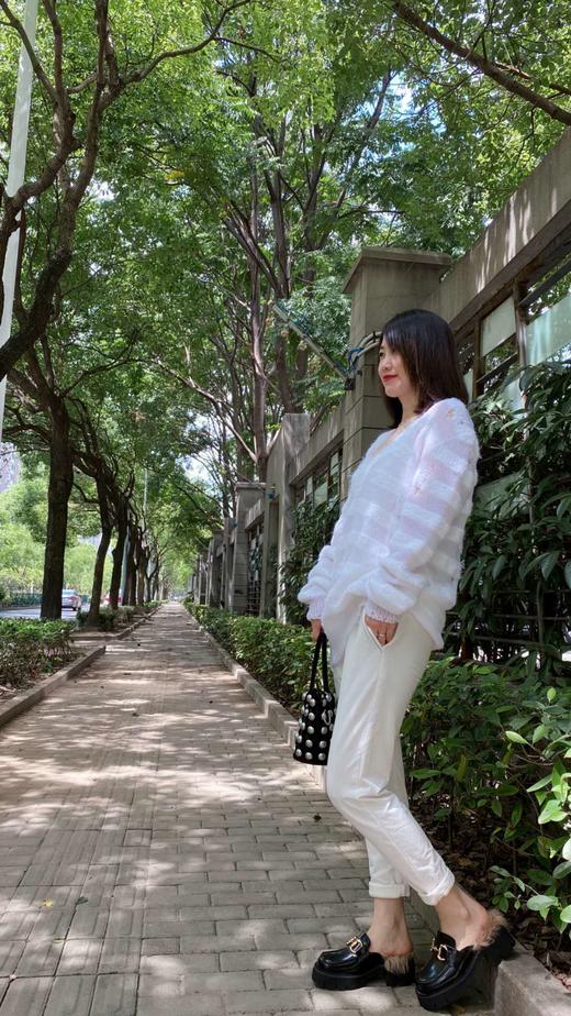 Westory2020年秋季厚底方头拖鞋W20CM70451 商品图6