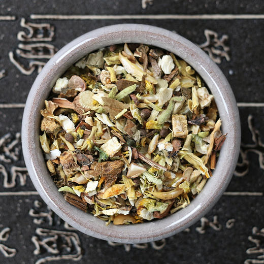 【买2送1】胡庆余堂 金银花罗汉果茶 96克（8克x12袋）袋泡茶 商品图3