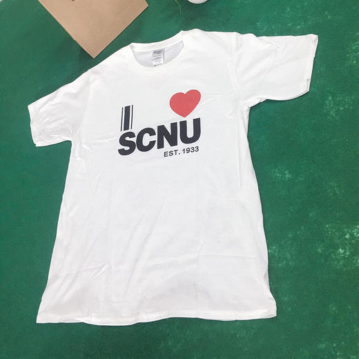 T恤（我爱华师）偏大一码 商品图0