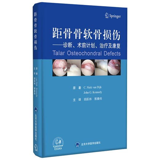 距骨骨软骨损伤——诊断、术前计划、康复  主译：胡跃林 郭秦炜 商品图0