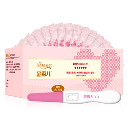 金秀儿检测排卵期试纸早早孕女高精度备孕用品测试笔卵泡监测棒仪 商品图0