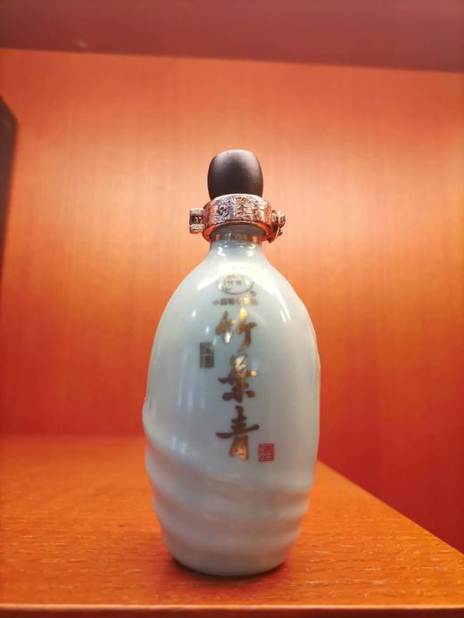 山西杏花村汾酒 13年45度竹叶青30 50ml/瓶 国产清香型 商品图3