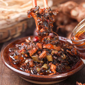 道吾山茶油外婆菜