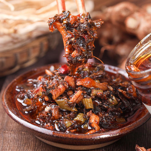 道吾山茶油外婆菜 商品图0