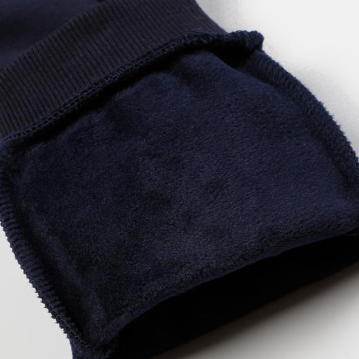 mette童装女童长裤2020秋装新品中大童女宝加厚加绒保暖休闲裤子 商品图5