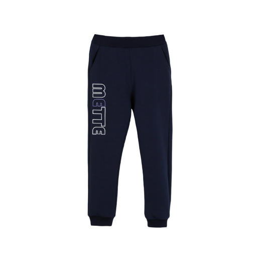 mette童装女童长裤2020秋装新品中大童女宝加厚加绒保暖休闲裤子 商品图6