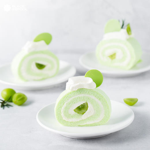 单卷限深圳香印青提蛋糕卷随蛋糕配送不单独配送