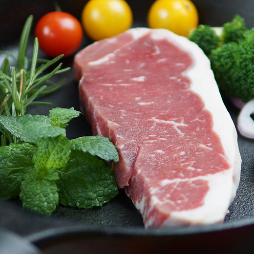 【牧舟】 阿根廷原切西冷牛排1000g