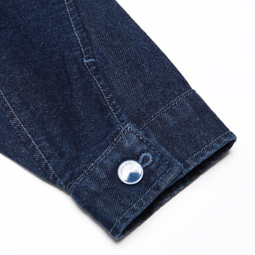 mette童装男女童上衣春秋新款中大儿童洋气韩版时髦牛仔外套 商品图6