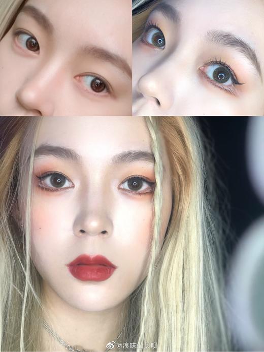 Decorative Eyes 黛珞芙 「奇妙物语」鹦鹉绿 日抛 14.1 10片 含硅水凝胶日抛无售后 商品图12