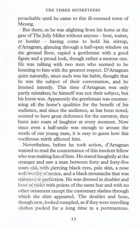 【中商原版】Collectors Library系列：三个火枪手 英文原版 The Three Musketeers 大仲马 商品图7