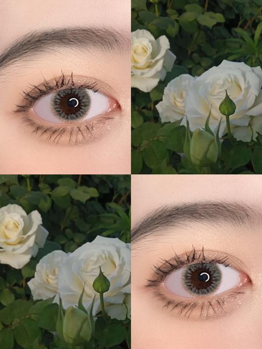Decorative Eyes 黛珞芙 「奇妙物语」鹦鹉绿 日抛 14.1 10片 含硅水凝胶日抛无售后 商品图14