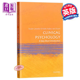 【中商原版】临床心理学（牛津通识读本）英文原版 Clinical Psychology: A Very Short Introduction