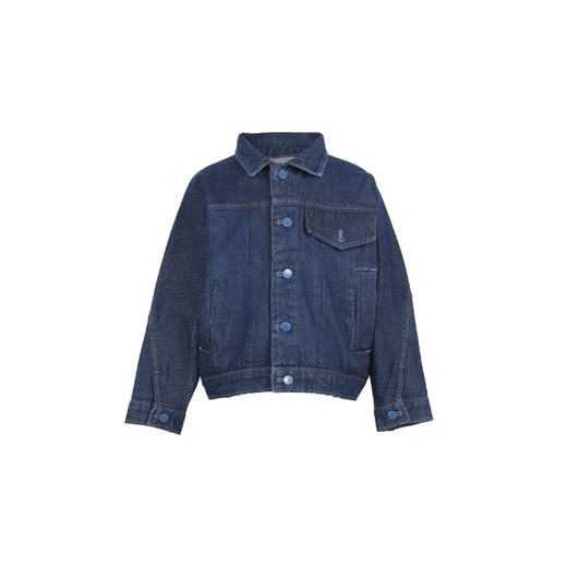 mette童装男女童上衣春秋新款中大儿童洋气韩版时髦牛仔外套 商品图7