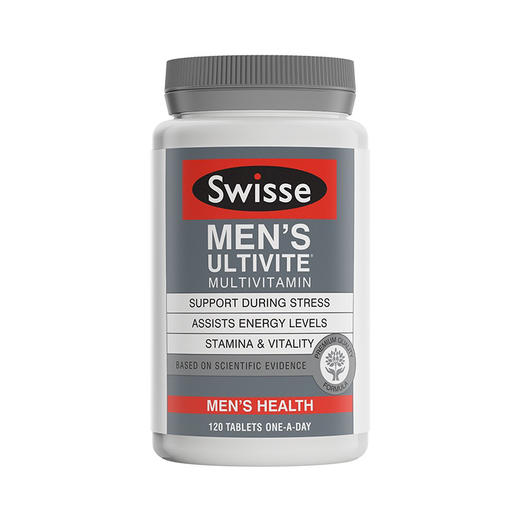 澳洲Swisse男士复合维生素120粒 商品图7