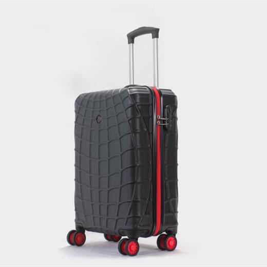 马来西亚SPIDERWEB超级英雄形象经典万向静音轮旅行箱密码箱A-9697 商品图3