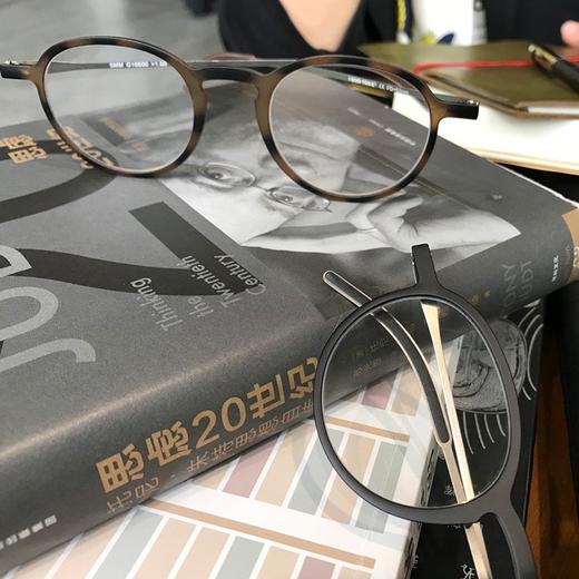 新品5mm超薄书签花镜 德国I NEED YOU 超轻时尚便携 男女老花镜 商品图3