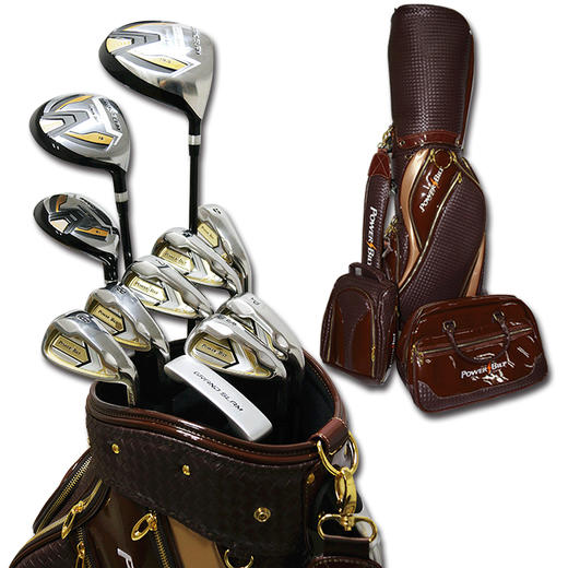 美国PowerBILT（闪电）男球杆/套杆 商品图1