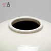 白釉花瓶 White ceramic vase round 商品缩略图3
