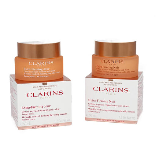 【品牌热卖】
CLARINS娇韵诗焕颜紧致弹簧日晚霜套盒50ml 商品图1