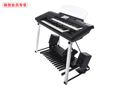 yamaha雅马哈演奏 elc-02 双排键电子琴
