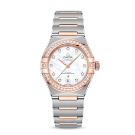 欧米茄 OMEGA 星座系列 同轴至臻天文台表女表 131.25.29.20.55.001