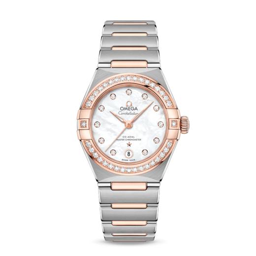 欧米茄 OMEGA 星座系列 同轴至臻天文台表女表 131.25.29.20.55.001 商品图0