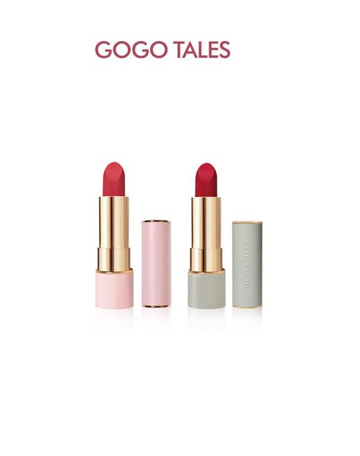 gogotales戈戈舞口红印记少女柔雾哑光雾面学生款豆沙色奶茶色