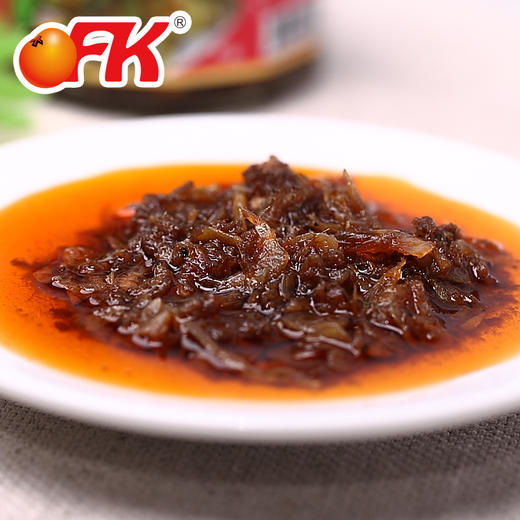 OFK台湾进口樱花虾酱虾子海鲜酱拌饭酱虾仔260g/瓶 商品图2