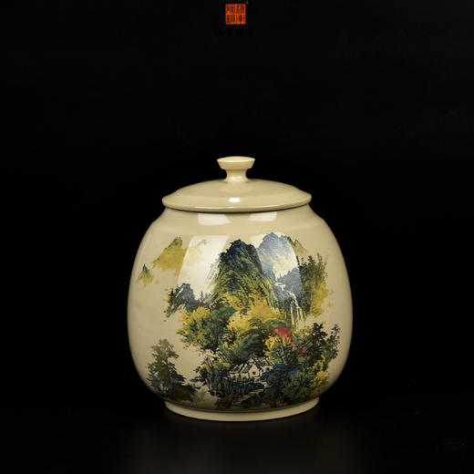 廖建忠  茶罐 商品图0