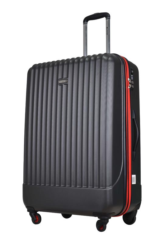 银座经典纯色钻石纹静音万向轮加厚耐摔旅行箱拉链箱A-8783 商品图7