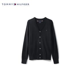 TOMMY HILFIGER男装2020早秋开襟针织衫 MW0MW14457