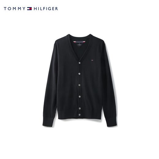 TOMMY HILFIGER男装2020早秋开襟针织衫 MW0MW14457 商品图0