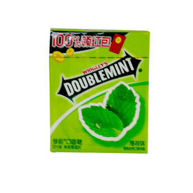 绿箭金装薄荷味口香糖12片装