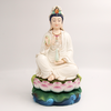 观音（白衣）慈颜佛像 商品缩略图1
