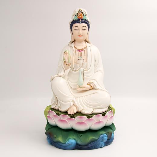 观音（白衣）慈颜佛像 商品图1