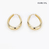 EURLAN.  闺蜜A系列 复古质感耳环 商品缩略图1