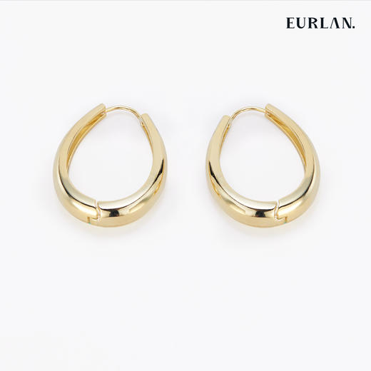 EURLAN.  闺蜜A系列 复古质感耳环 商品图1