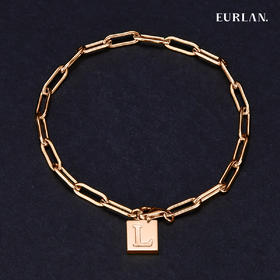 EURLAN.  闺蜜A系列 欧美时尚手链