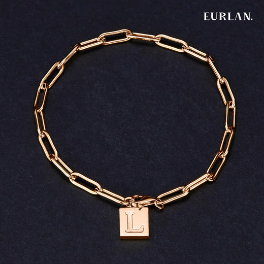 EURLAN.  闺蜜A系列 欧美时尚手链 商品图0